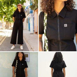 Organic Cotton Ragan Jumpsuit